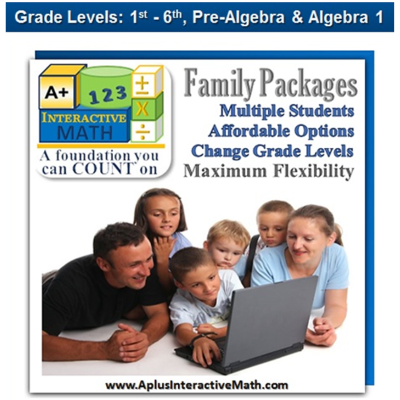 Family Math Package
